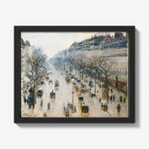 The Boulevard Montmartre on a Winter Morning by Camille Pissarro - thumbnail_1_bf_6731228c12f9211d49d3d6df